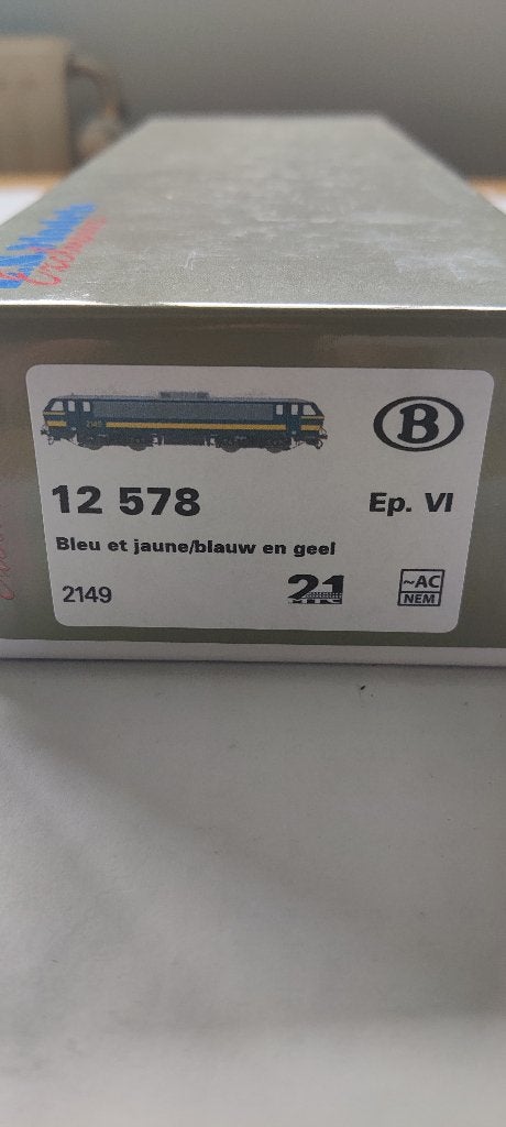 LS models NMBS hle 2149 AC Digitaal, Hobby en Vrije tijd, Modeltreinen | H0, Overige merken, Wisselstroom, Locomotief, Nieuw