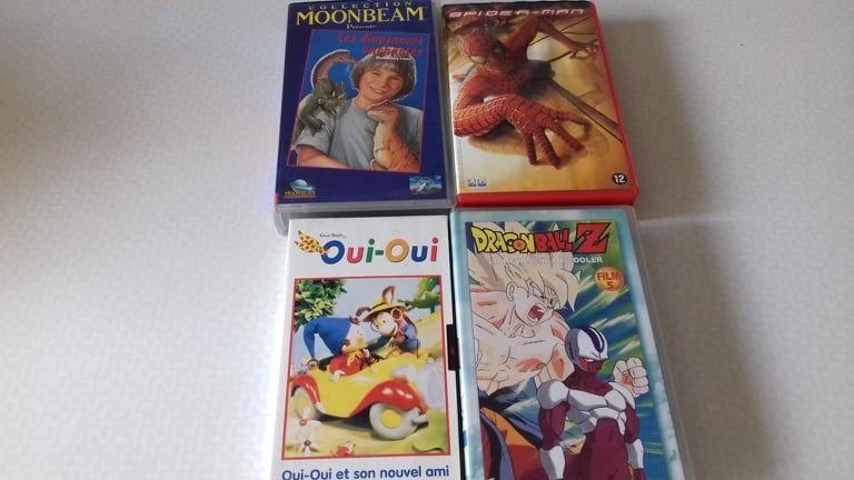 Video's franse alles weg voor 2€ Er zijn 27 stuks, CD & DVD, VHS | Film, Enlèvement, Comme neuf