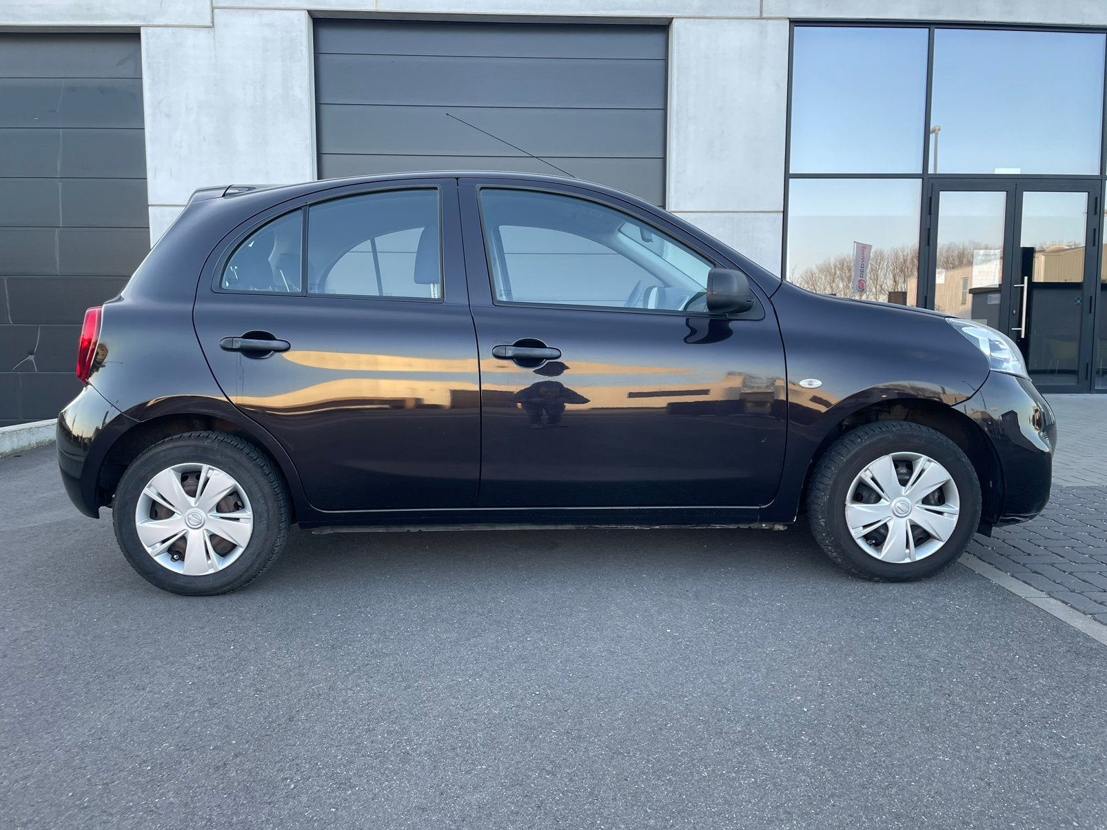 Nissan Micra 1.2i Airco/5-Deurs, Autos, Nissan, Euro 5, Achat, Entreprise, Boîte manuelle