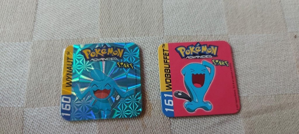 magneten speelgoed pokemon Wynaut Wobbuffet, Ophalen of Verzenden, Nieuw