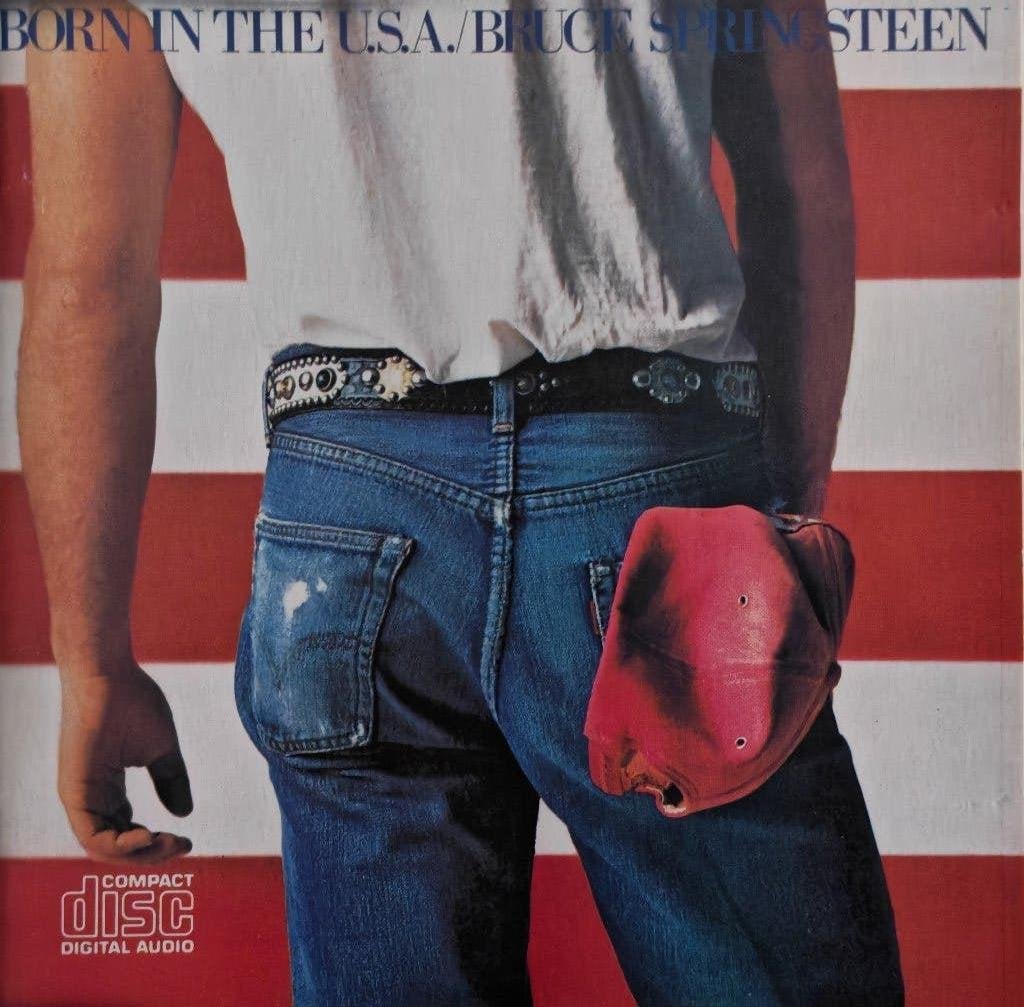 BRUCE SPRINGSTEEN - Born in the U.S.A. (CD), Ophalen of Verzenden, Zo goed als nieuw, Singer-songwriter, Album