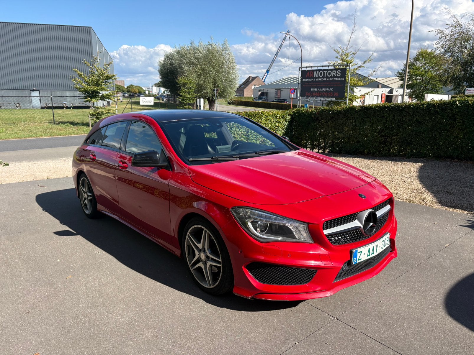 Mercedes CLA 200 cdi AMG pakje 2016 192000km Automaat camera, Automaat, CLA, Bedrijf, Te koop
