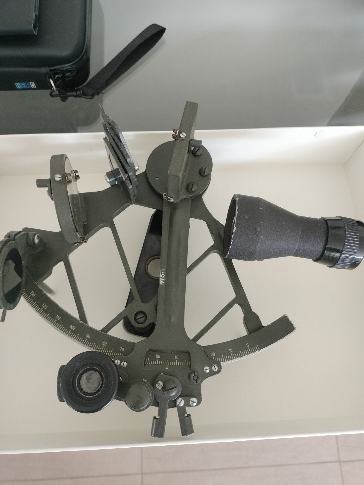 sextant, Watersport en Boten, Ophalen