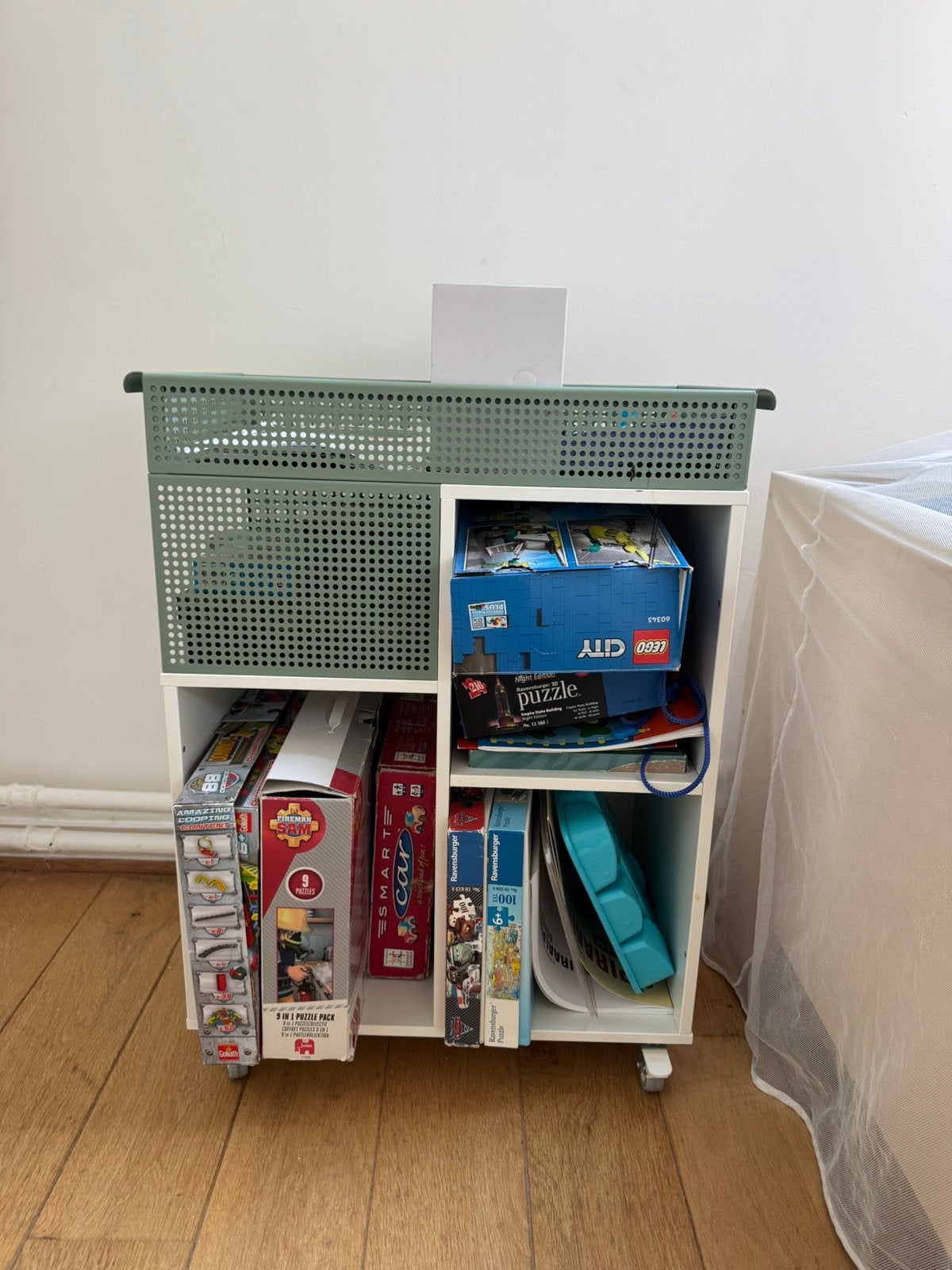Armoire à roulettes Ikea Ovning, Enlèvement, Comme neuf