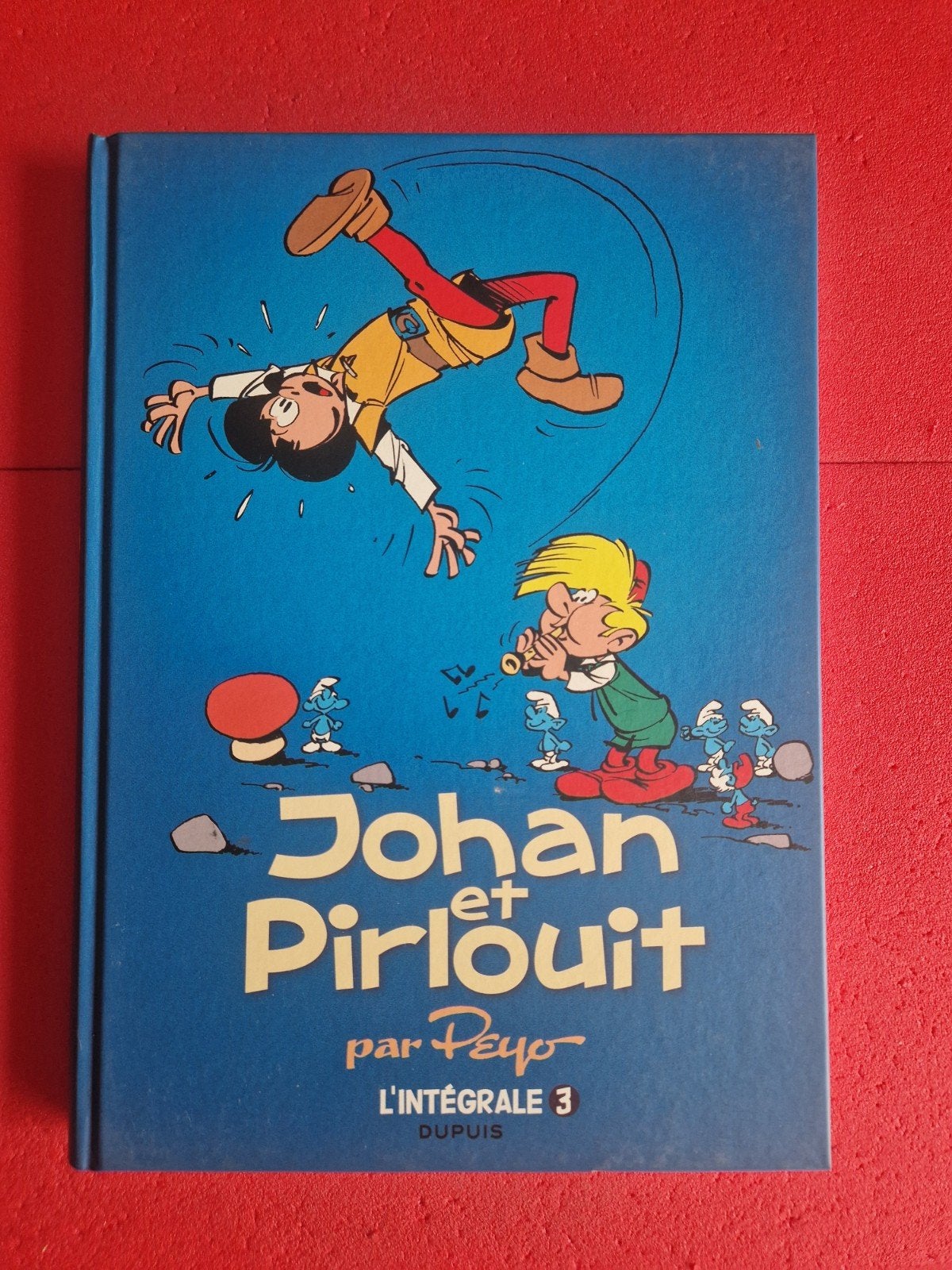 bd Johan et pirlouit intégrale 3, Enlèvement ou Envoi