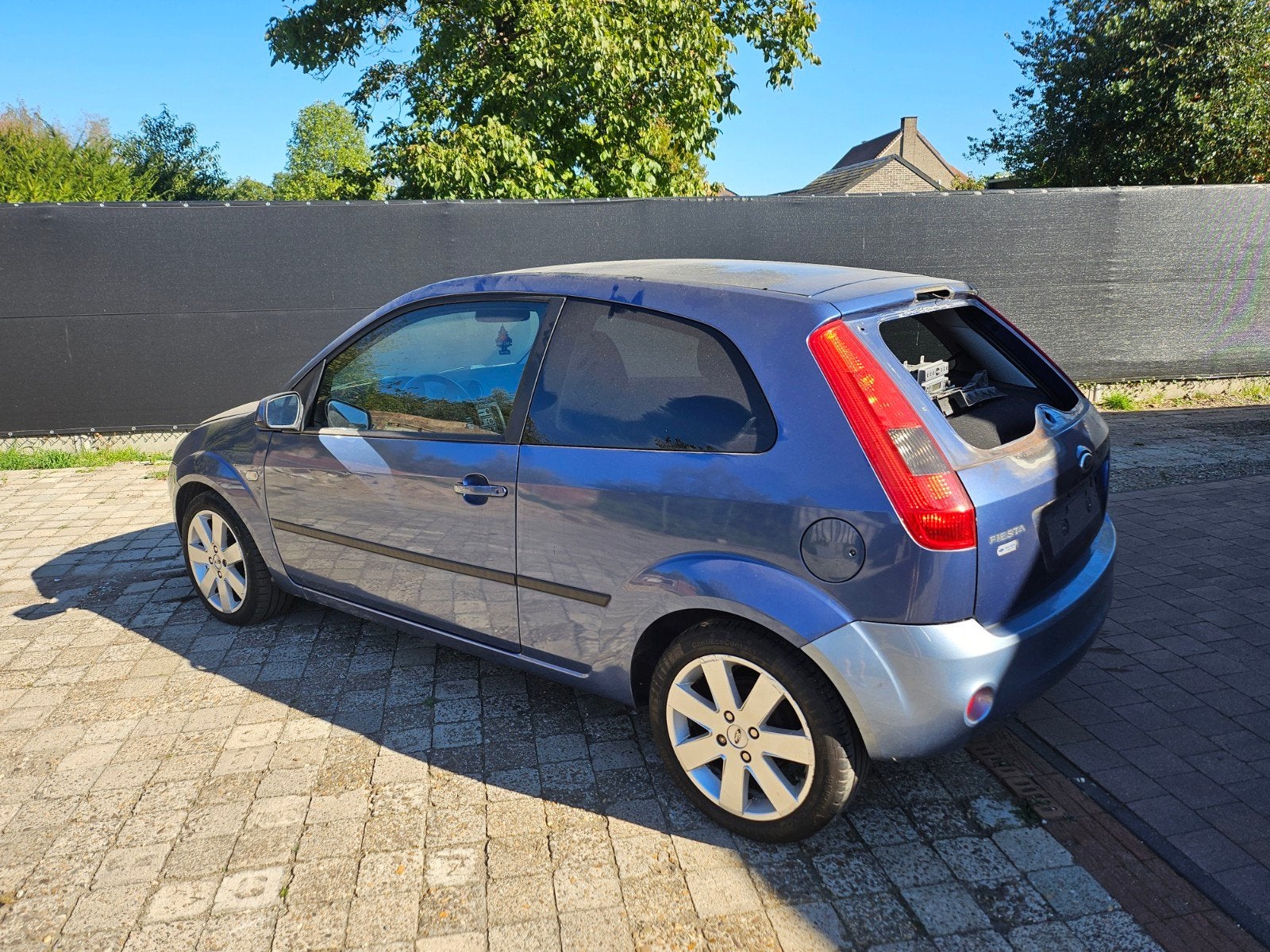 2 ford fiesta's opmaak of export, Auto's, Particulier, 3 deurs, Te koop