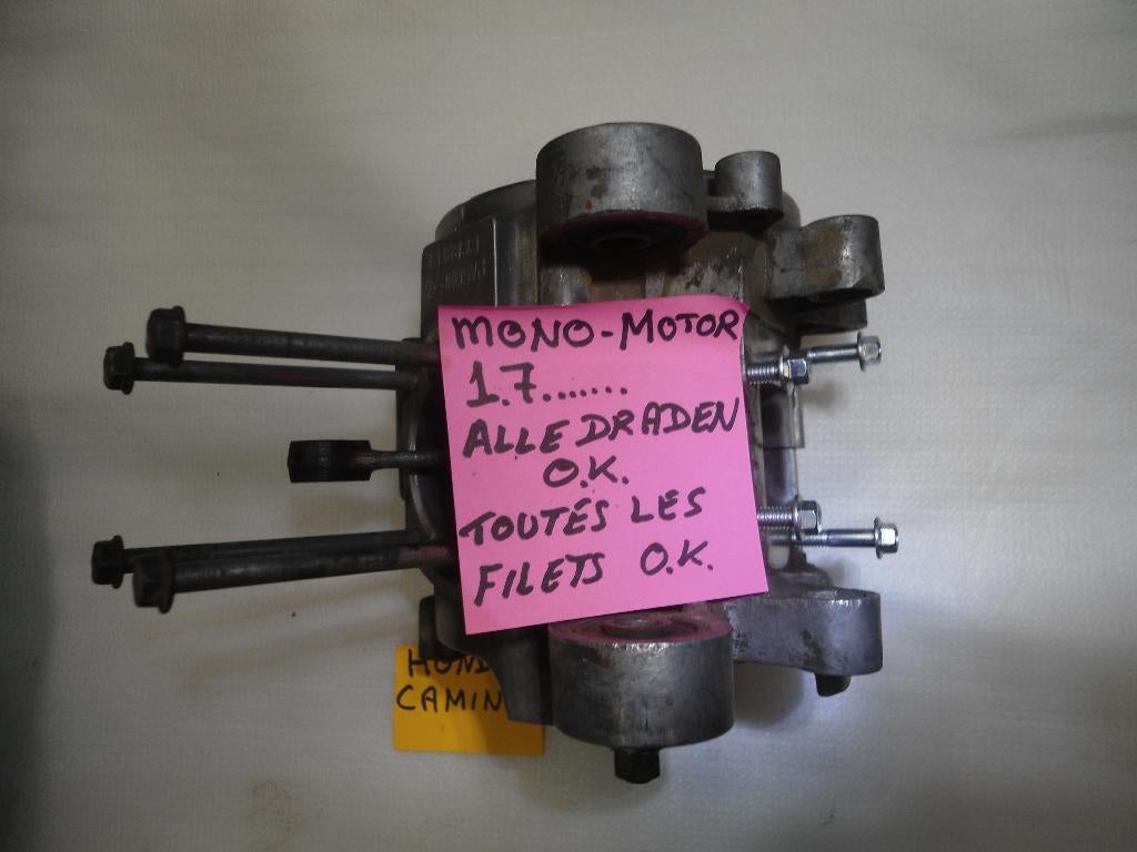 honda camino : mono motor blok, Ophalen, Zo goed als nieuw, Blok, Honda Camino