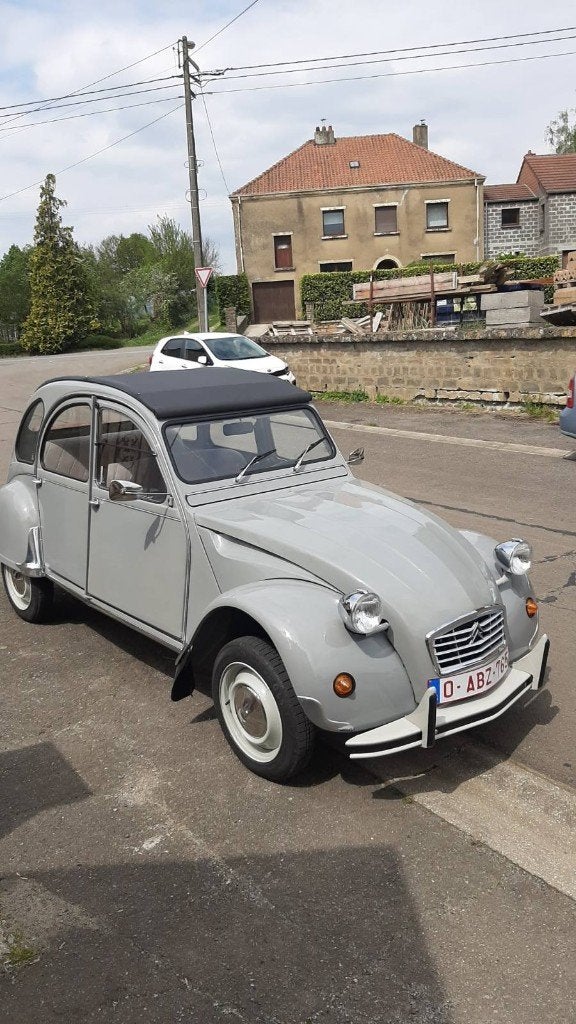 Location pour mariage., Autos, Particulier, Argent ou Gris, Achat, 2CV