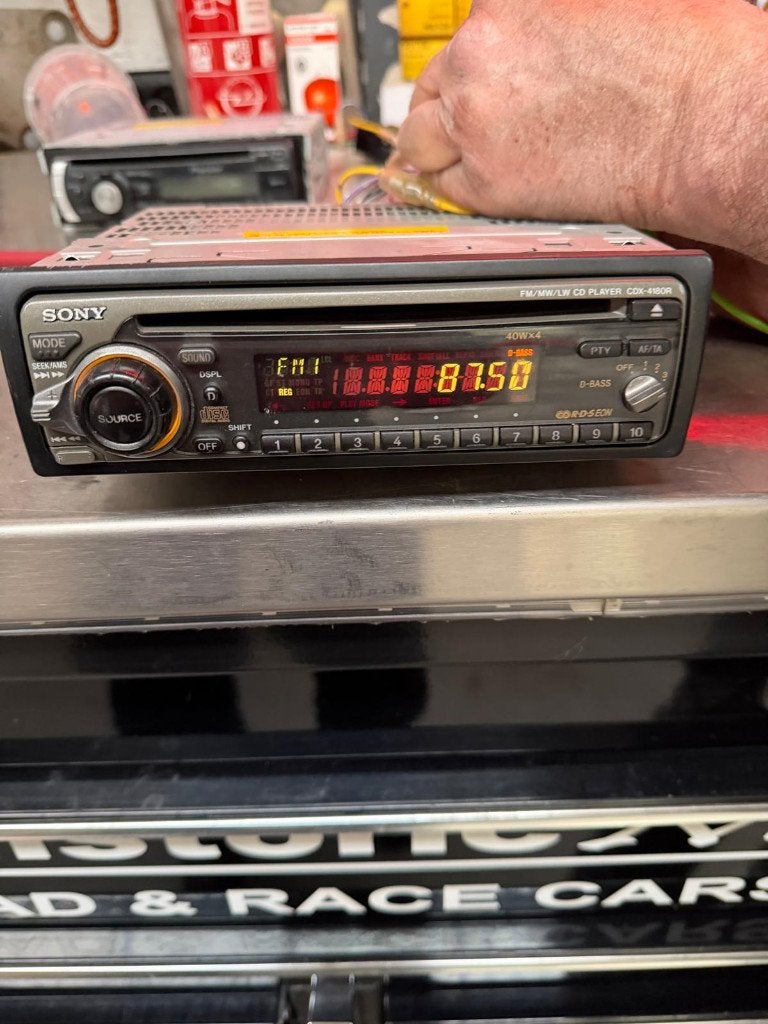 Autoradio Sony CDX-4180R, Enlèvement ou Envoi, Comme neuf