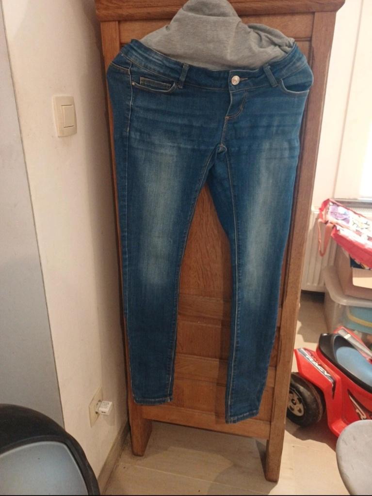 Zwangerschapsbroeken, Kleding | Dames, Zwangerschapskleding, Blauw, Zo goed als nieuw, Broek of Spijkerbroek, Ophalen