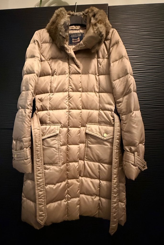 River Woods - winterjas dames ->> XS, Kleding | Dames, Overige kleuren, River Woods, Ophalen of Verzenden, Zo goed als nieuw