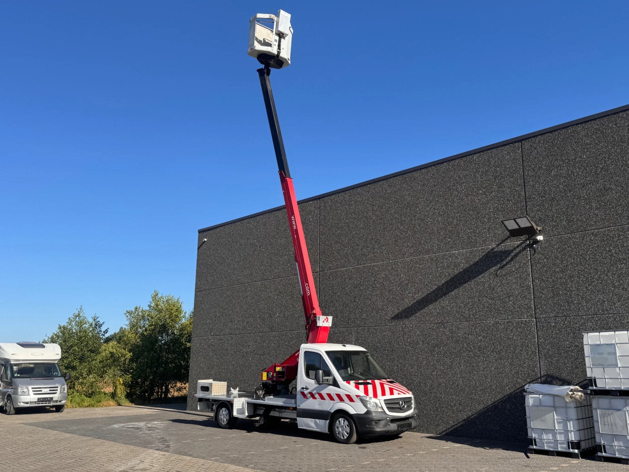 Mercedes-Benz Sprinter 316 Danilift P140T (bj 2016), Auto's, Gebruikt, Euro 6, Mercedes-Benz, Bedrijf