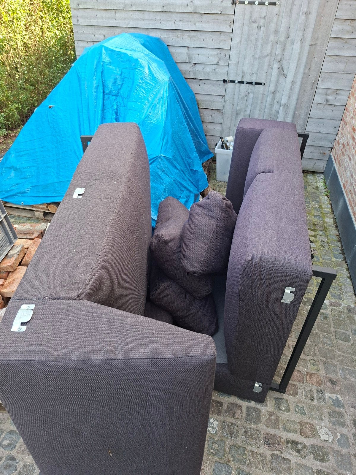 GRATIS 4 persoons zetel op te halen, Ophalen