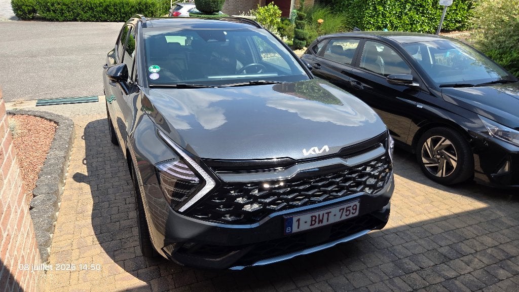 Kia Sportage Gt line Pack premium 02/2023, Autos, Cuir et Alcantara, Entretenue par le concessionnaire, 5 portes, 5 places