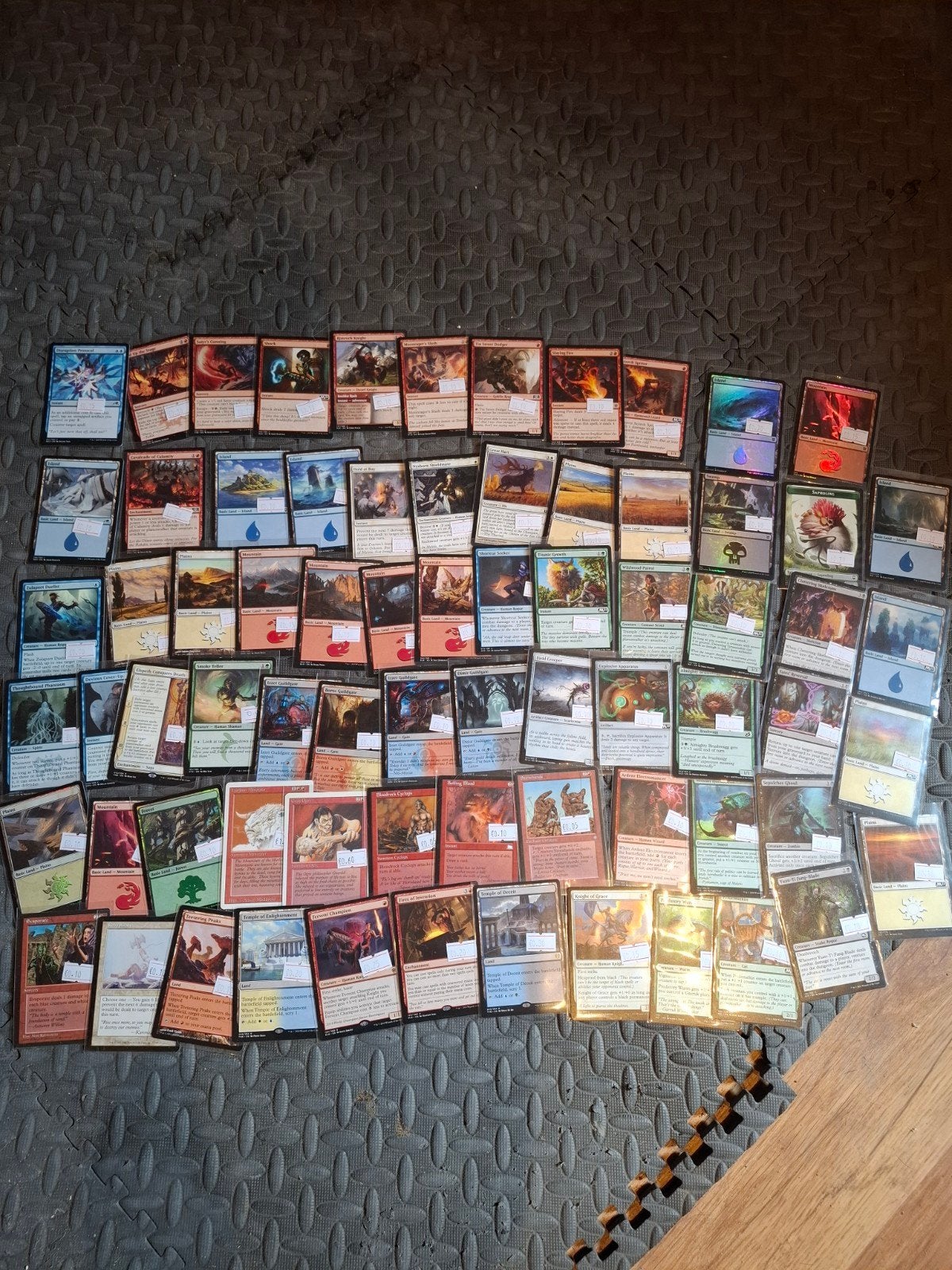 magic the gathering, Ophalen of Verzenden, Gebruikt, Meerdere kaarten