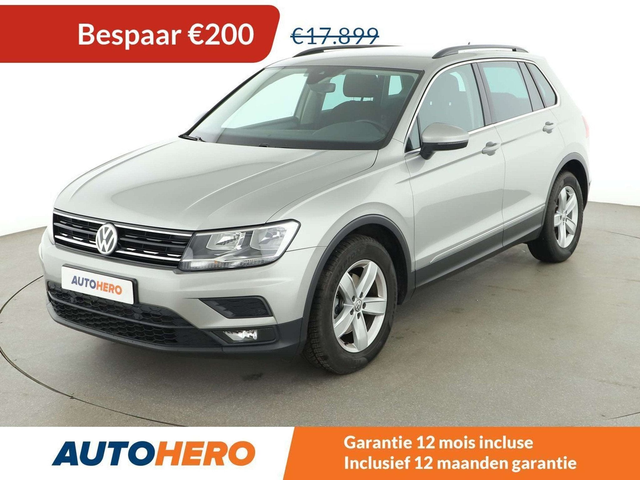Volkswagen Tiguan 1.4 TSI Comfortline BlueMotion, Autos, 1395 cm³, Argent ou Gris, 135 g/km, Boîte manuelle