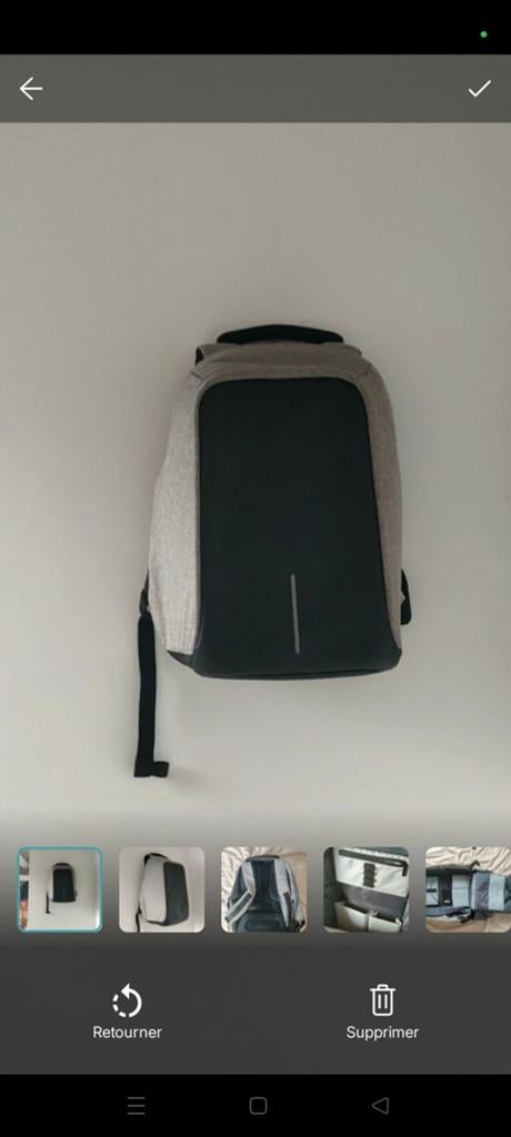 Sac à dos antivol XD design, Bijoux, Sacs & Beauté, Enlèvement