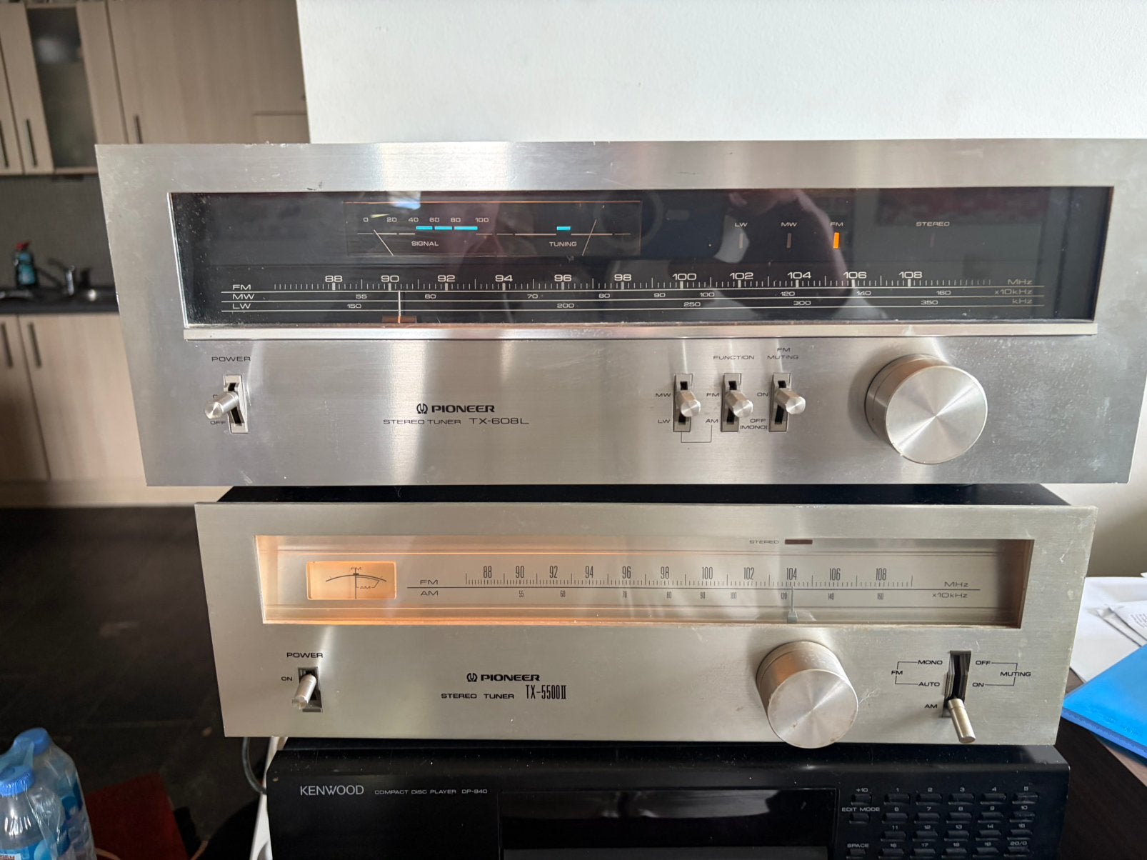 Tunner tw 608l et 5500 II, Enlèvement ou Envoi, Comme neuf