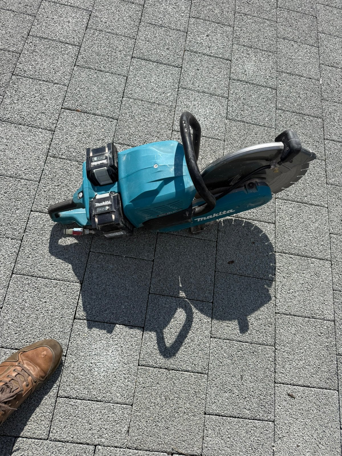 Doorslijper makita, Doe-het-zelf en Bouw, Ophalen, Gebruikt