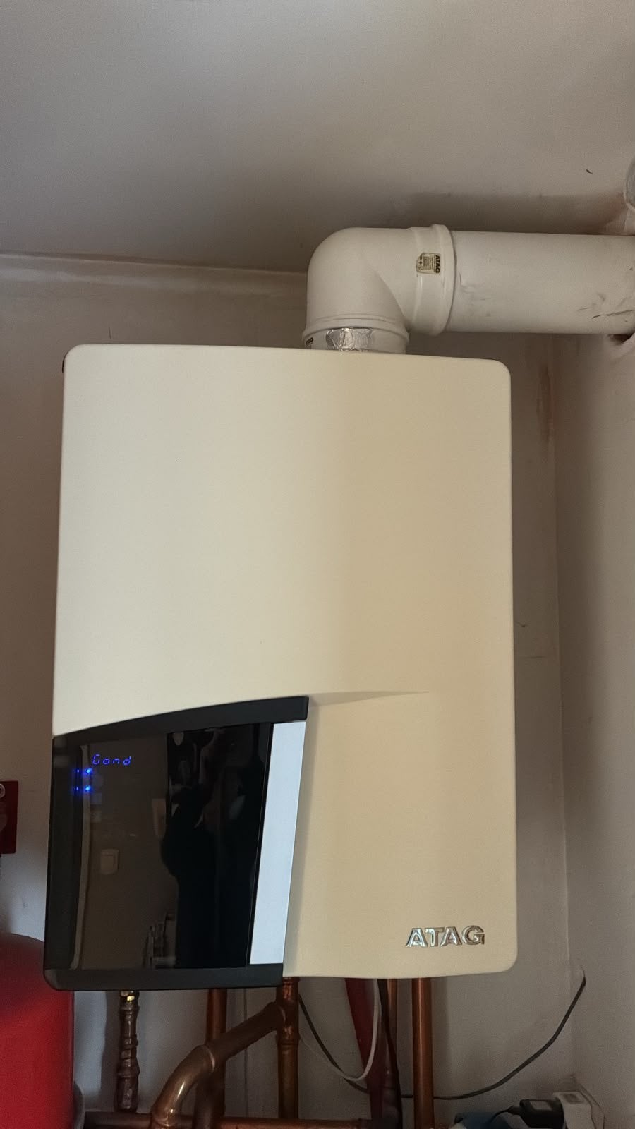 Atag condensatieketel boiler apart verkrijgbaar, Enlèvement, Utilisé, Haut rendement (HR), 800 watts ou plus