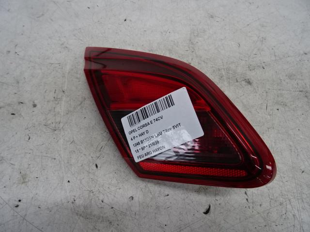 PANNEAU ARRIÈRE GAUCHE AVEC LAMPE Opel Corsa E (13428451), Utilisé, Opel