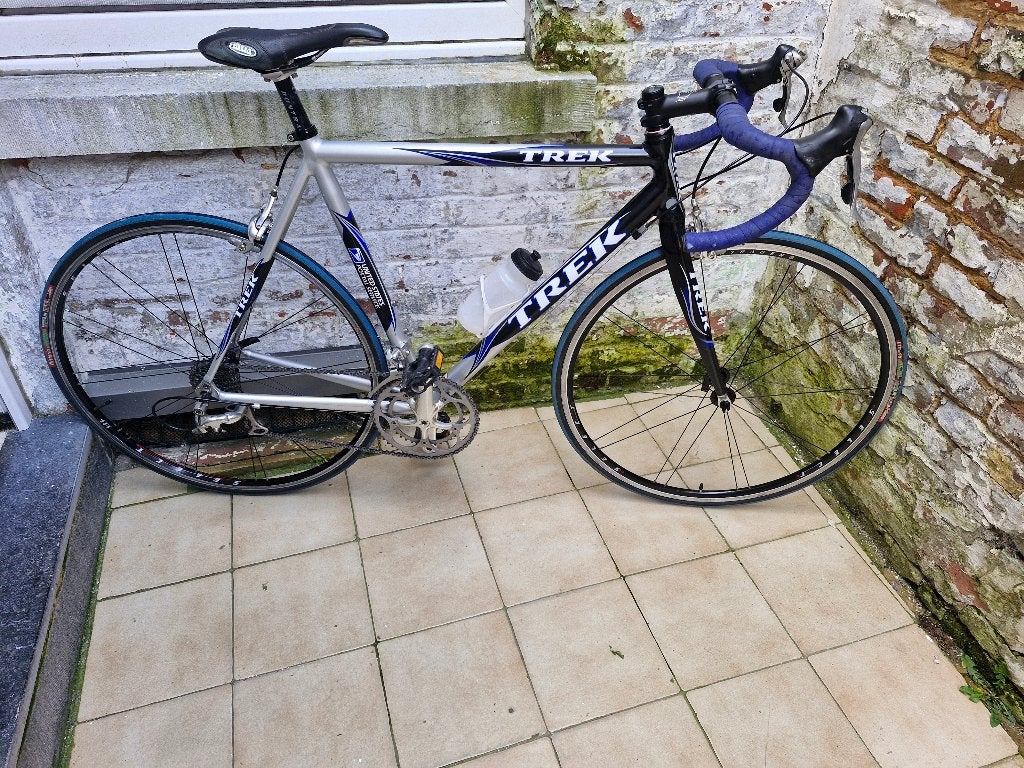 VÉLO DE ROUTE TREK US POSTAL TAILLE 58CM, Vélos & Vélomoteurs, Vélos | Vélos de course, Enlèvement