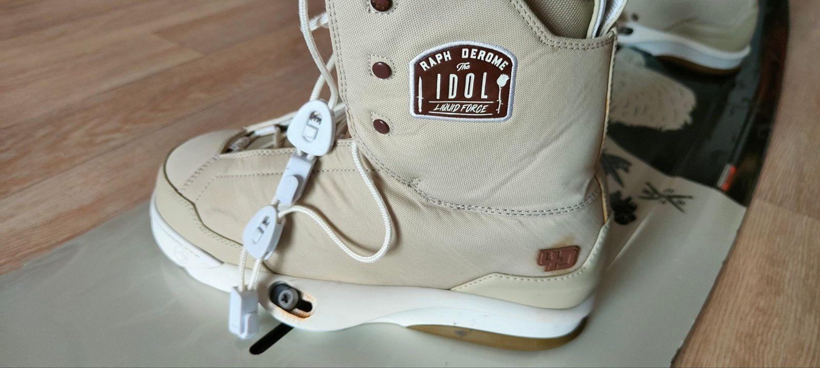 Weikboard met schoenen Ralph, Ophalen of Verzenden