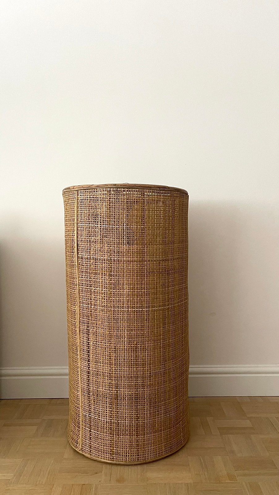 Hanglamp rotan, Huis en Inrichting, Woonaccessoires | Paraplubakken, Ophalen, Nieuw