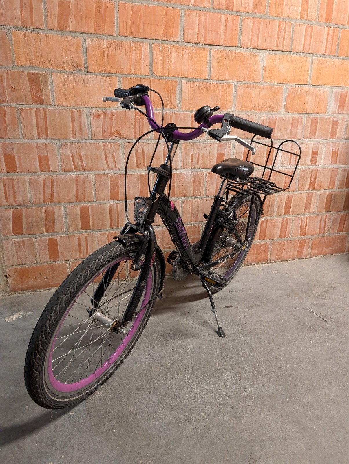 meisjesfiets 22inch, Enlèvement, Utilisé