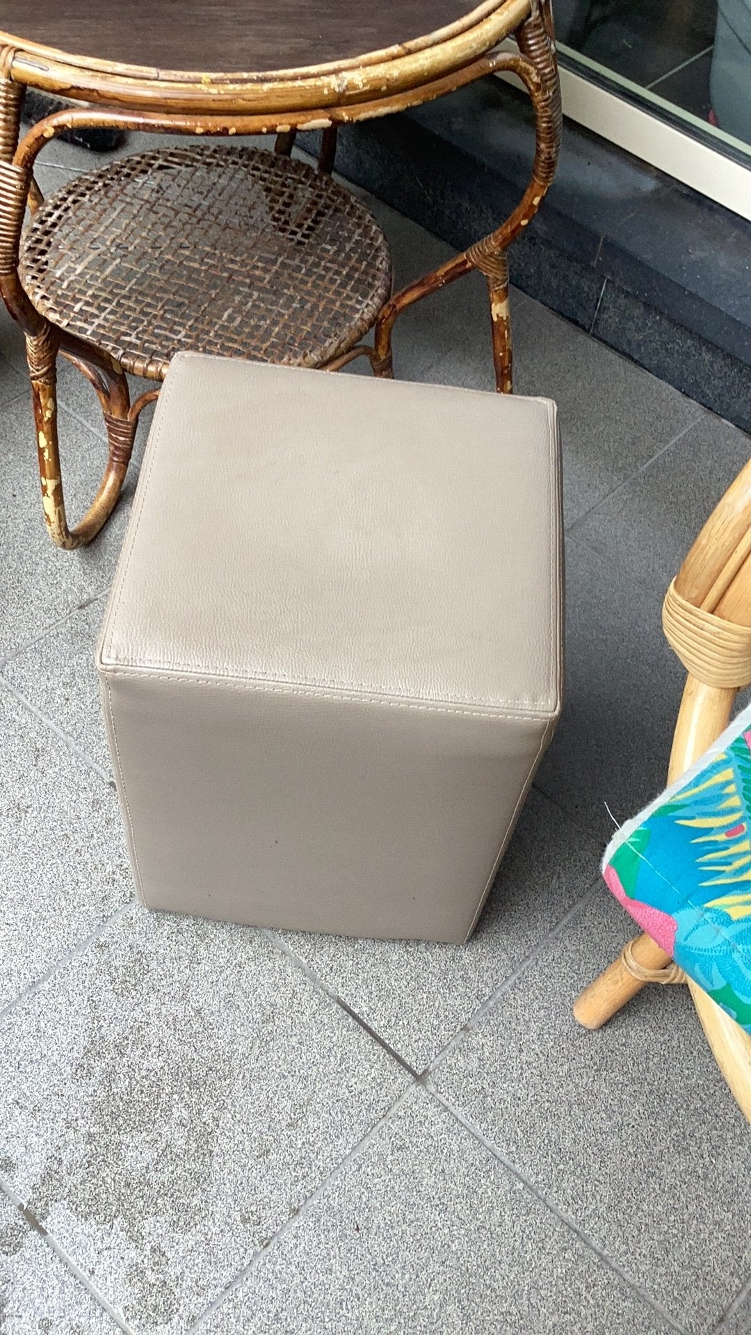 Pouf Cool, Enlèvement, Comme neuf