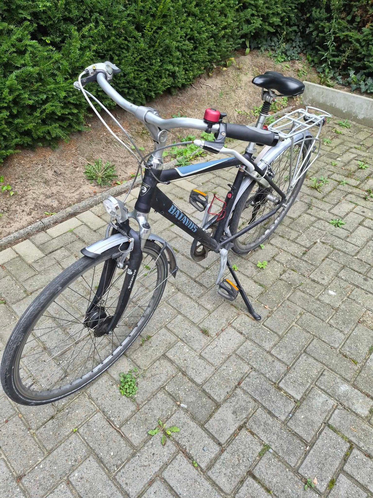 Heren fiets, Ophalen, Velgrem, Versnellingen, Batavus