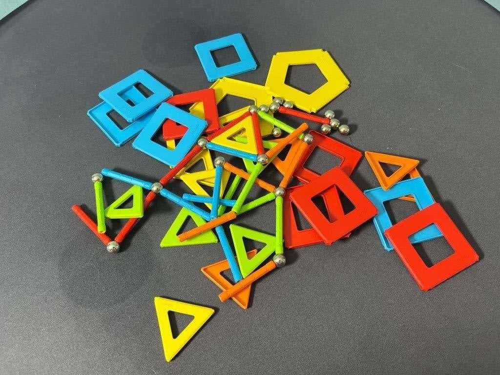 Magnetische bouwset, Kinderen en Baby's, Ophalen, Zo goed als nieuw
