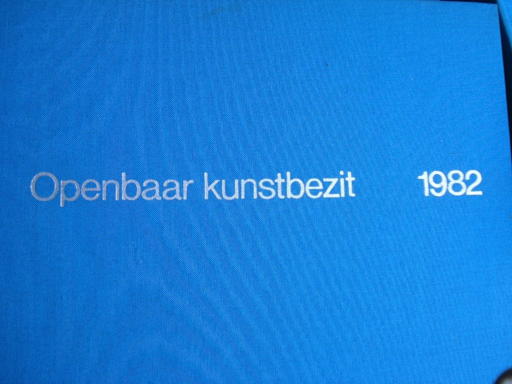 Openbaar Kunstbezit + (In Vlaanderen)  20 st., Ophalen