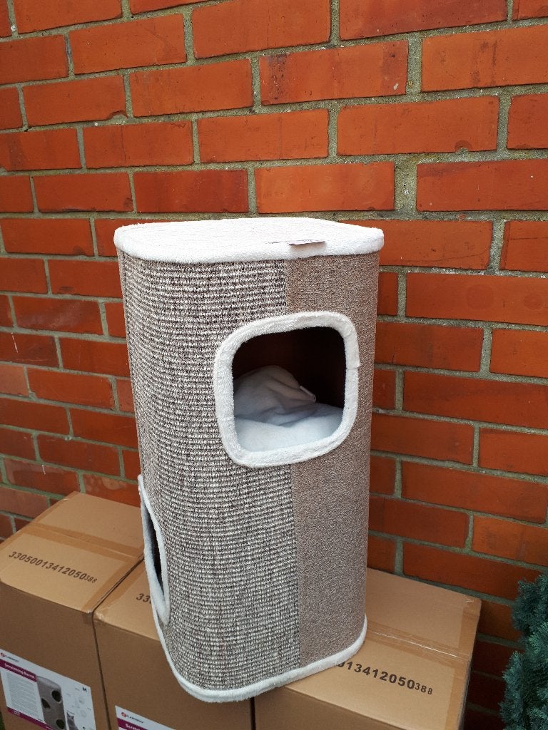 katten krabpaal krabton tonki 80, Dieren en Toebehoren, Krabmeubelen, Nieuw, Krabpaal, Ophalen