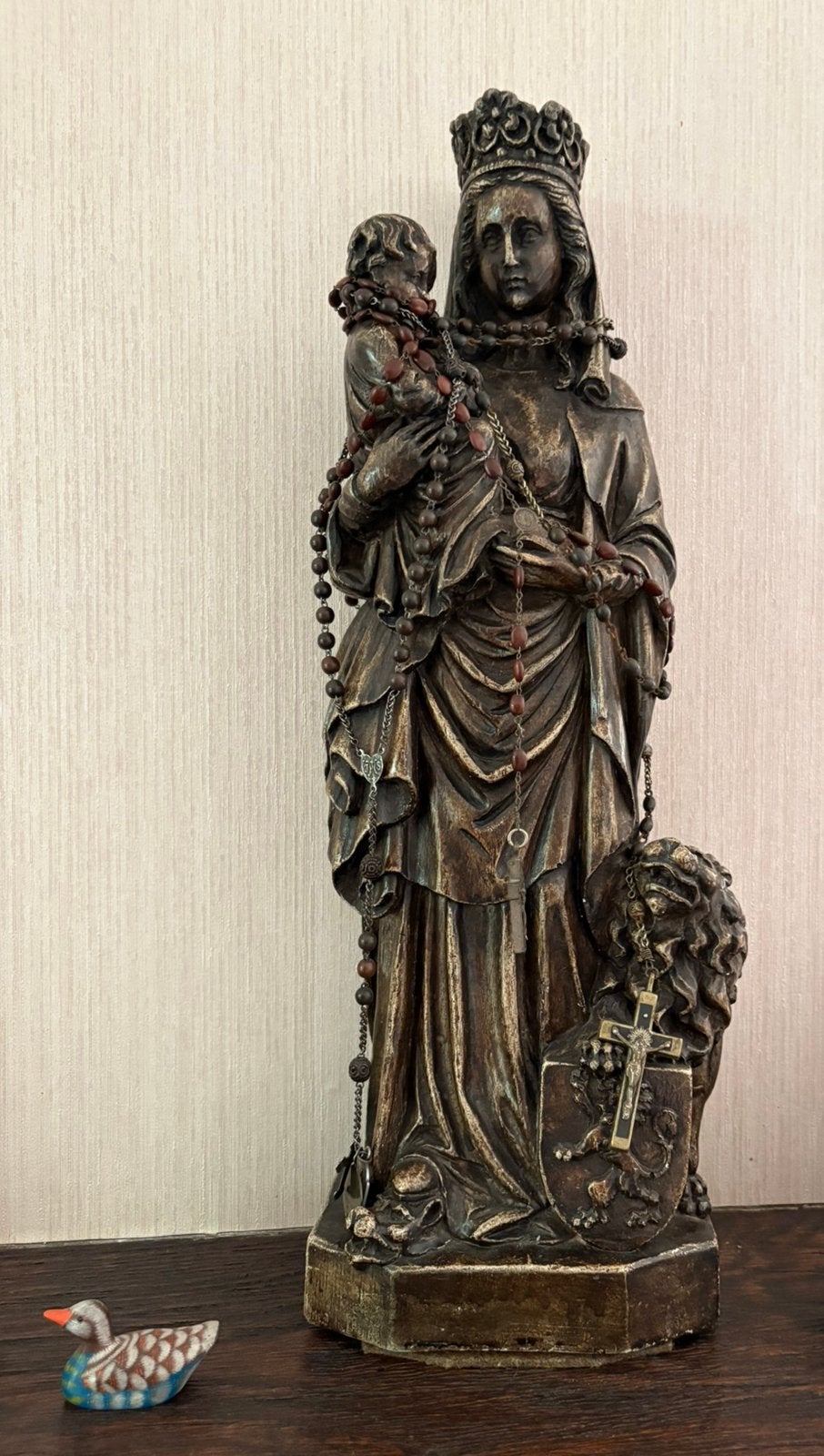 Maria met kind beeld, Ophalen of Verzenden