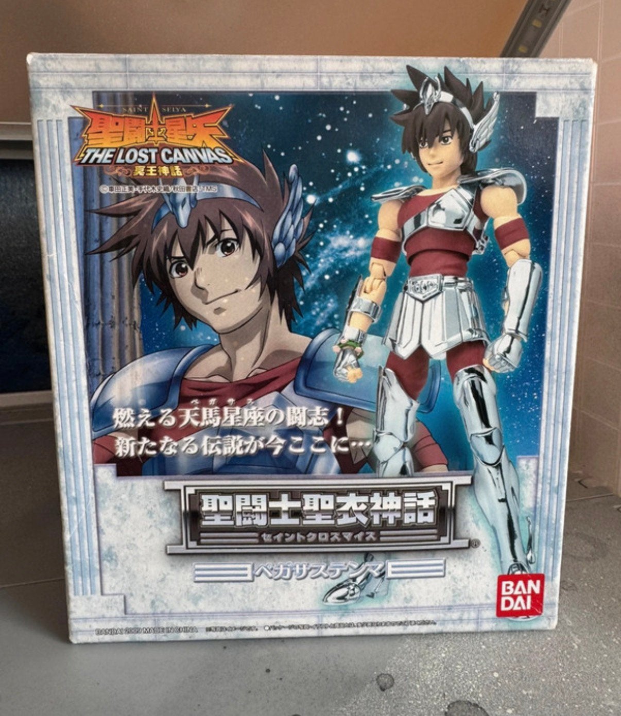 Saint Seiya Myth cloth Tenma, Enlèvement ou Envoi, Comme neuf
