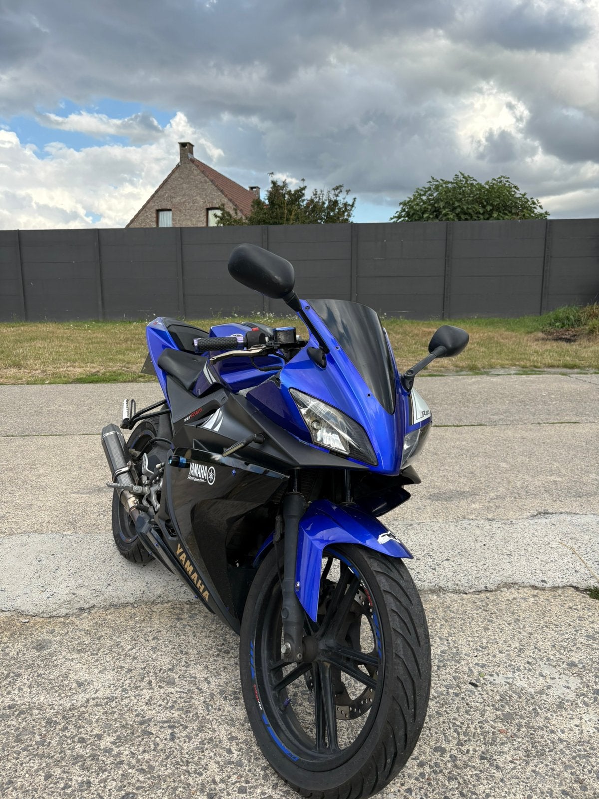 Moto Yamaha 125 YZF R, Motoren, Motoren | Yamaha, Particulier