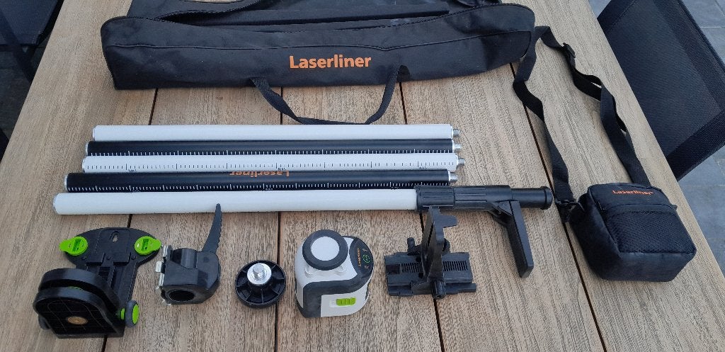 Laserliner smartline laser G360., Ophalen, Zo goed als nieuw