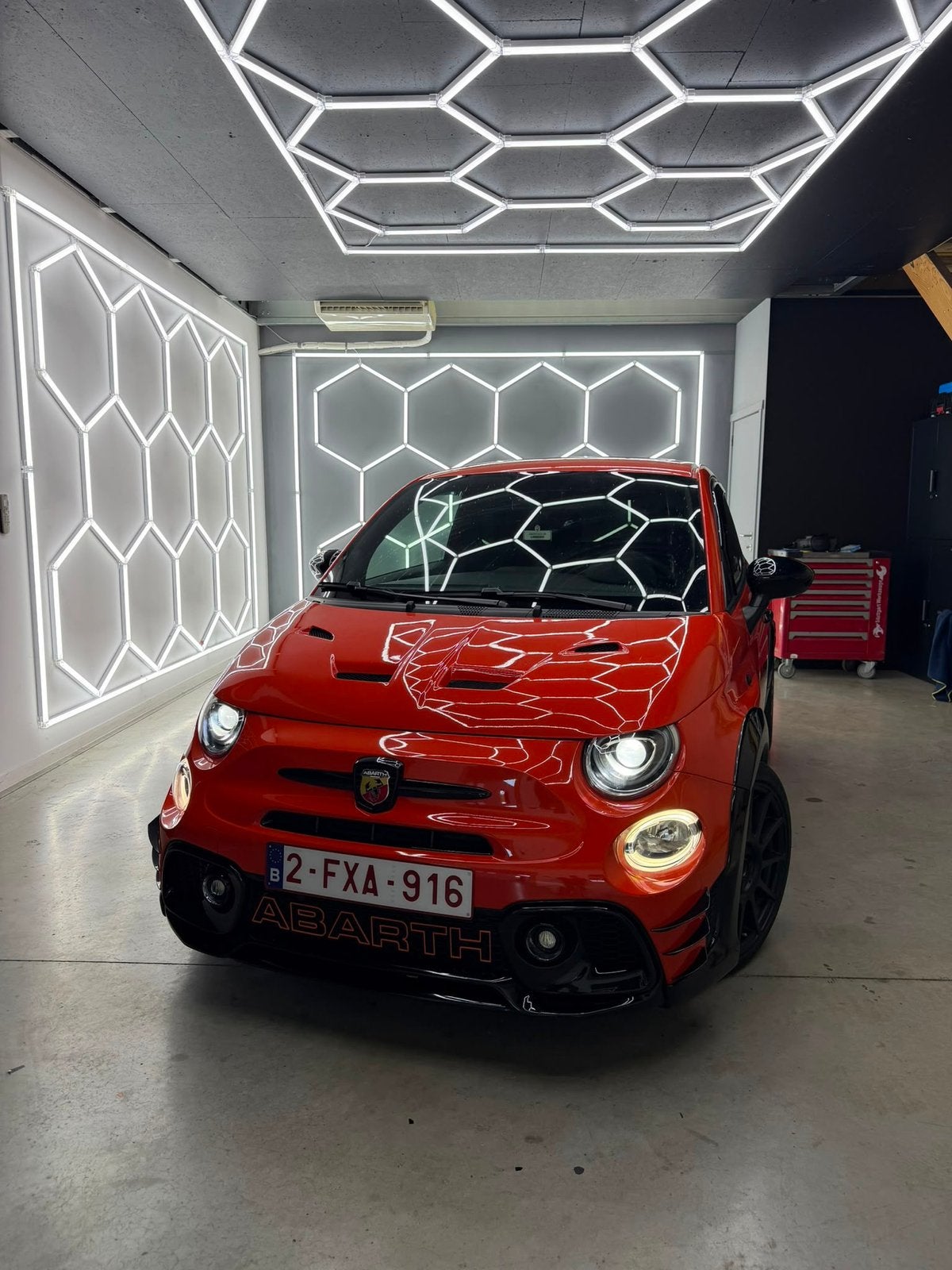 abarth 695 competizione 2024, Auto's, Abarth, Particulier, Overige modellen, Benzine, Euro 6, Stadsauto, 3 deurs, Handgeschakeld