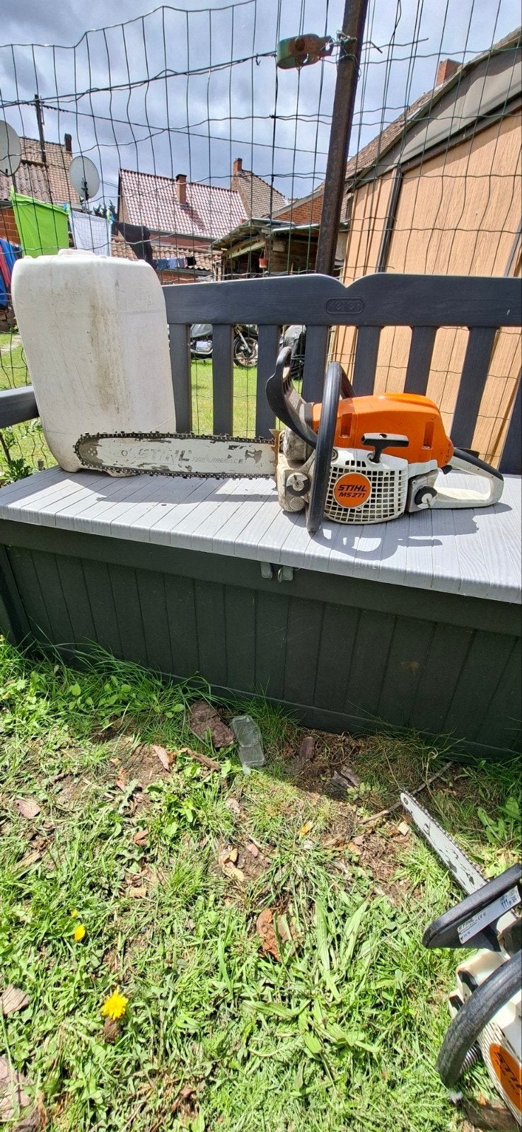 Tronconneuse stihl