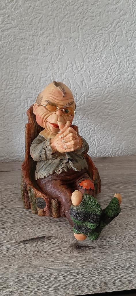 laven efteling opa Ludwig, Enlèvement ou Envoi, Comme neuf, Statue ou Poupée