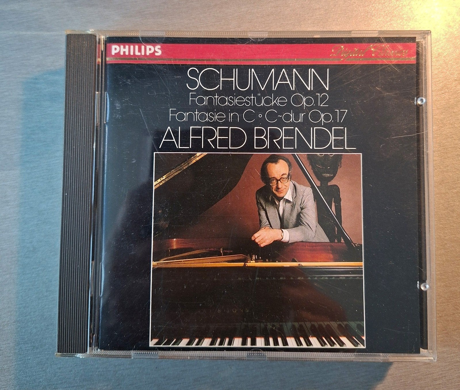 CD. Schumann. (Philips, Brendel)., Enlèvement ou Envoi, Schumann