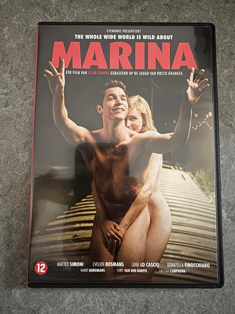 DVD Marina, Ophalen of Verzenden, Zo goed als nieuw