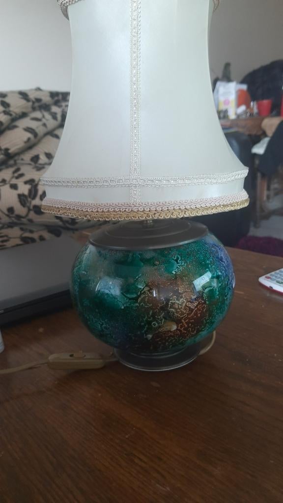 lampe de table vintage, Antiquités & Art, Antiquités | Éclairage