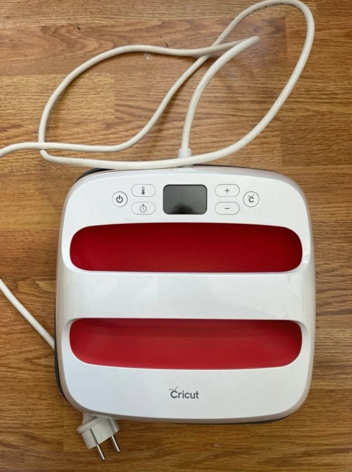 Cricut heatpress en mat, Ophalen of Verzenden, Zo goed als nieuw
