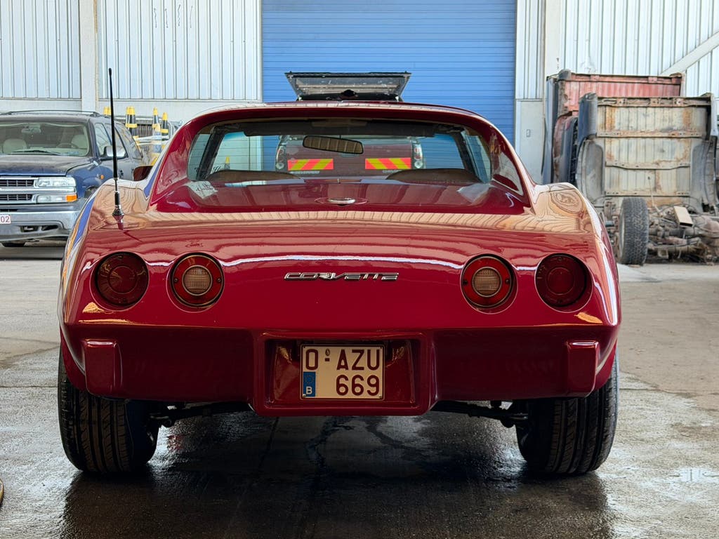 Corvette c3 stingray 1976, foto 2