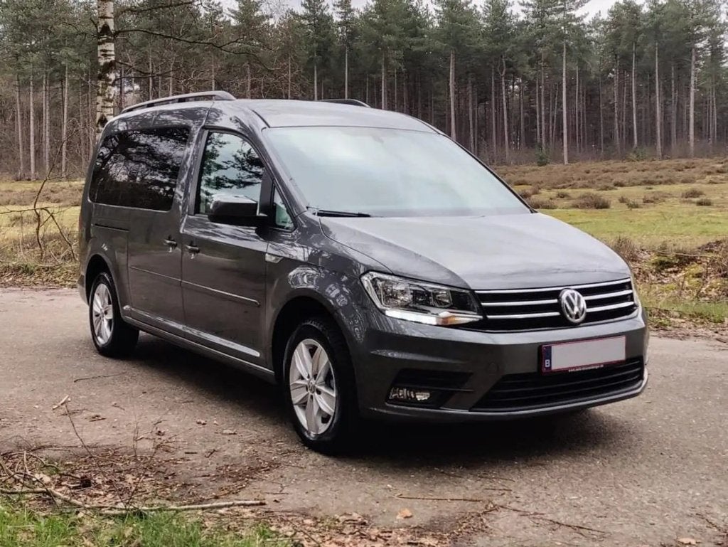 Caddy Maxi Lichte vracht ., Auto's, 4 cilinders, 5 deurs, Particulier, Zilver of Grijs