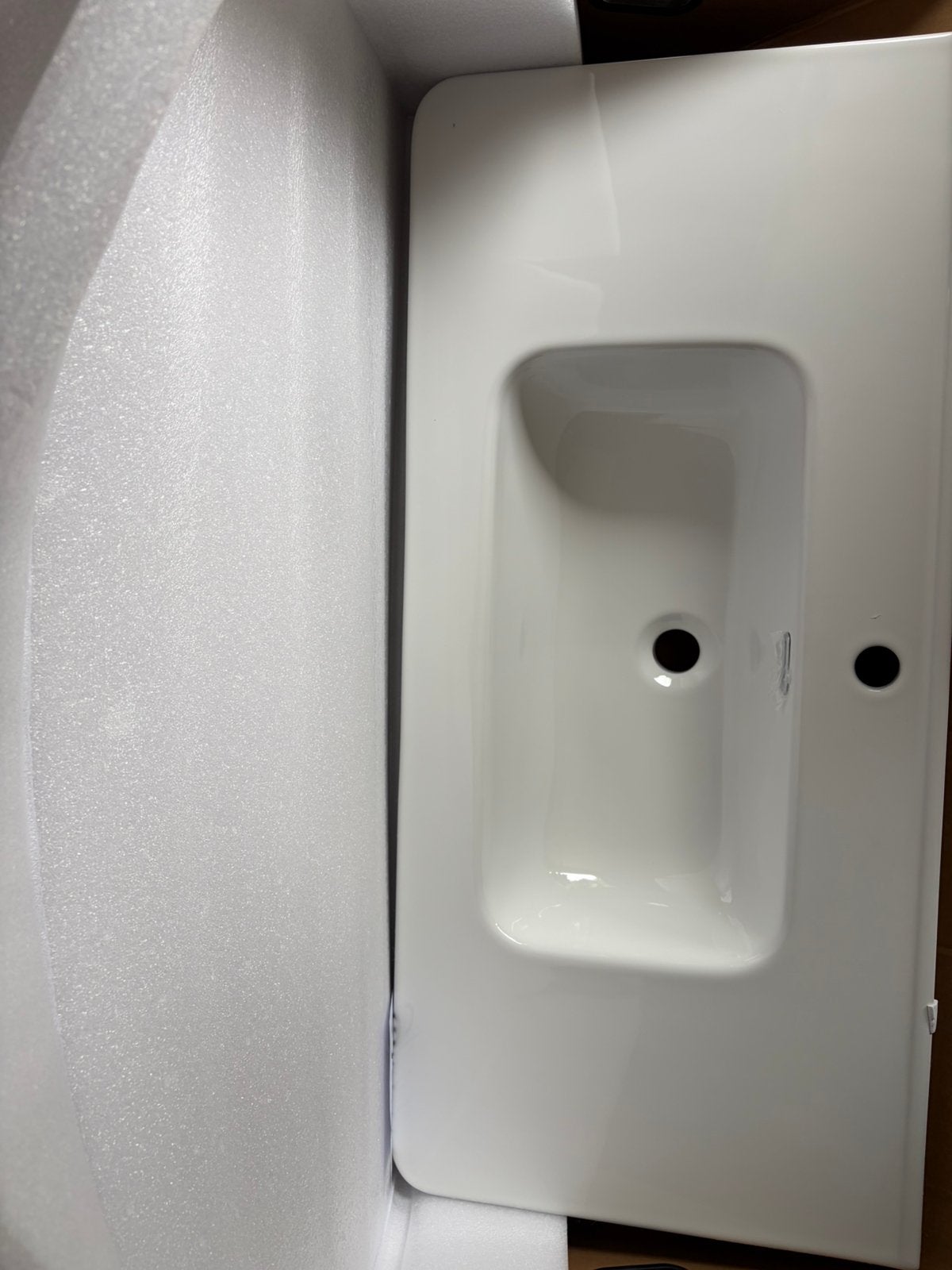 Badkamer spoelbak composiet, Ophalen, Nieuw, Steen, Wastafel