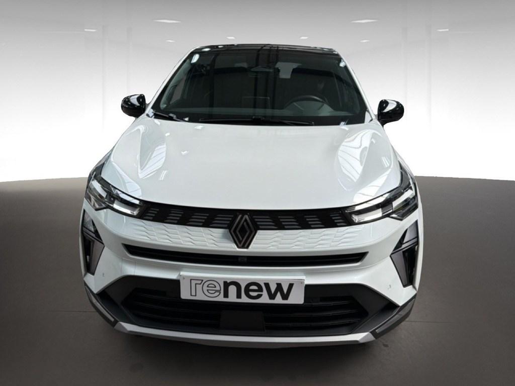 Renault Symbioz Iconic E-Tech full hybrid 145, Auto's, Renault, Automaat, USB, Wit, Bedrijf