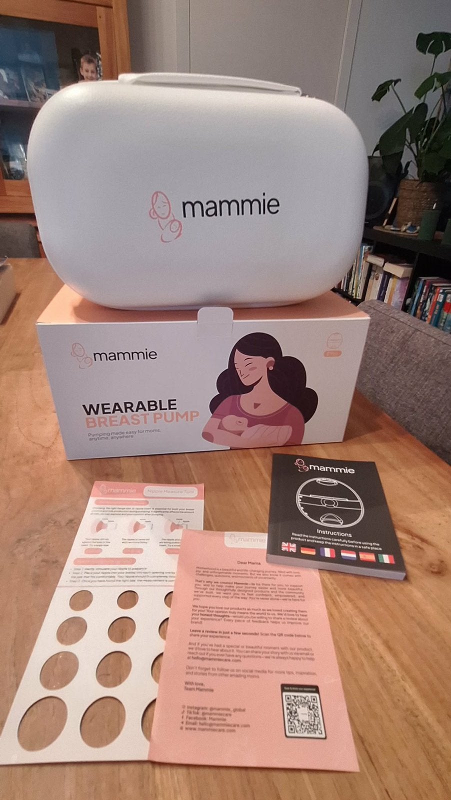 Mammie handsfree kolf dubbel, Ophalen, Zo goed als nieuw